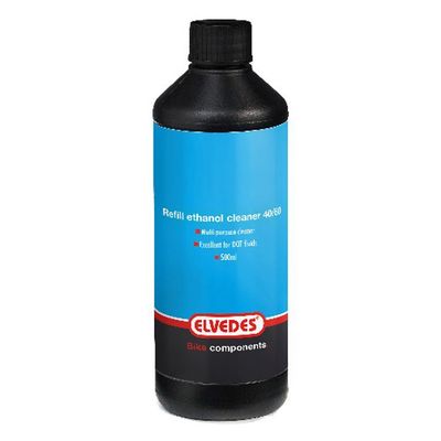 Elvedes ethanol cleaner 40/60 500ml navulling 2018089  Elvedes