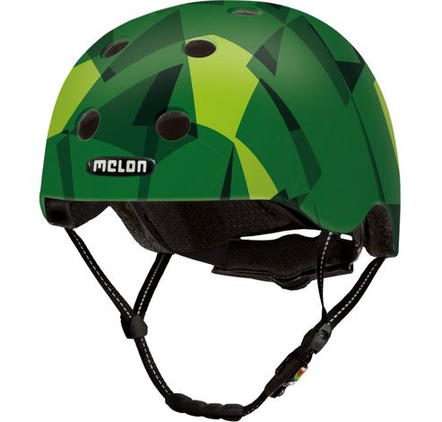 helm Urban Active Mosaique Green Mamba M-L (52-58cm)  Melon