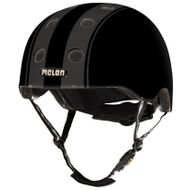 helm Decent Double Black M-L (52-58cm) zwart 