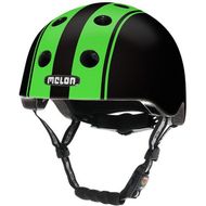 helm Double Green Black XL-2XL (58-63cm) groen/zwart 