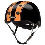 helm Double Orange Black XL-2XL (58-63cm) oranje/zwart 