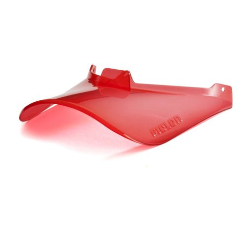 helm vizier Vista Visor UV400 Pure Red 1 size rood  Melon