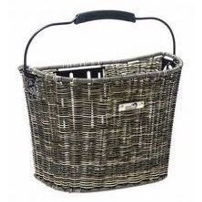 Mand rattan Lombok 19L grey 34x25x25cm  Newlooxs