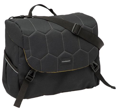 Schoudertas Mondi Joy Quilted black 18,5L  Newlooxs