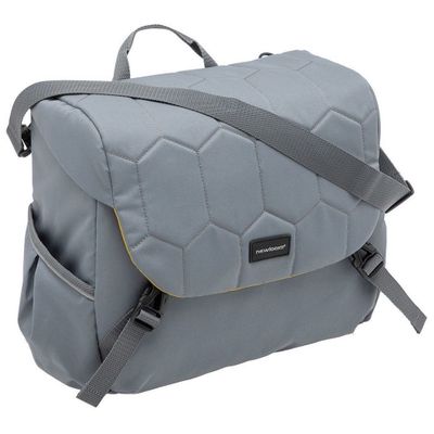 Schoudertas Mondi Joy Quilted grey 18,5L  Newlooxs