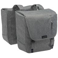 Fietstas dubbel Nova grey  32L 