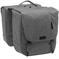 Fietstas dubbel Nova afneembaar grey  32L 