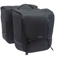 Fietstas dubbel Nova black Racktime  32L 