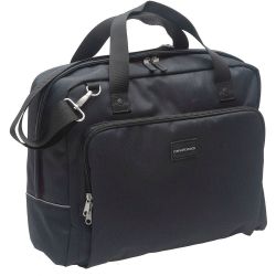 Newlooxs Schoudertas Postino Nova black 18L 