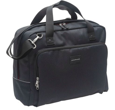 Schoudertas Postino Nova black 18L  Newlooxs