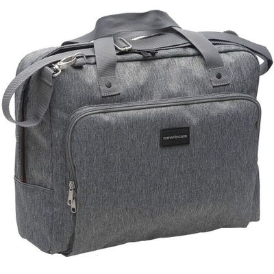 Schoudertas Postino Nova grey 18L  Newlooxs