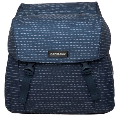 Fietstas dubbel Joli nomi blue 37L  Newlooxs