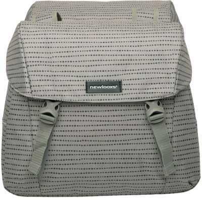 Fietstas dubbel Joli nomi grey 37L  Newlooxs