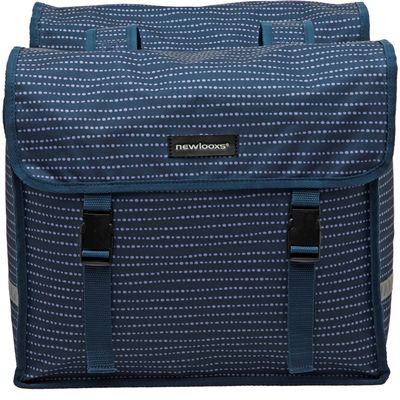 Fietstas dubbel Fiori nomi blue 30L  Newlooxs