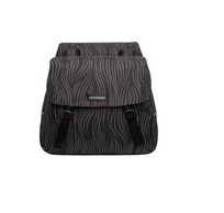 Fietstas dubbel Joli Alma black 37L 