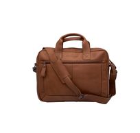 Laptoptas Luko leer cognac 7.5L 15 inch 