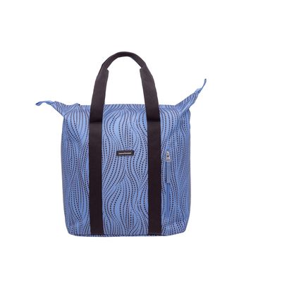 Fietstas enkel shopper Kota Alma blue 24L  Newlooxs