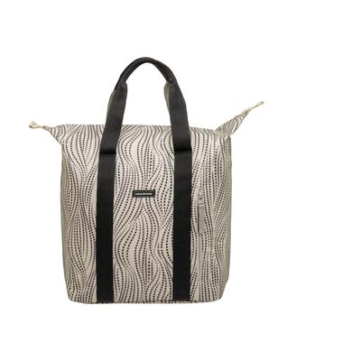 Fietstas enkel shopper Kota Alma sand 24L  Newlooxs