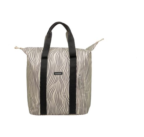 Fietstas enkel shopper Kota Alma sand 24L  Newlooxs