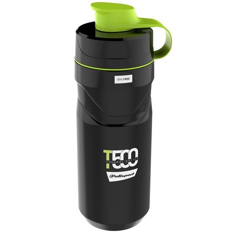 Drinkbus Thermal T500 zwart/groen  Polisport