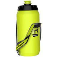 Bidon R550 avec support fluo 