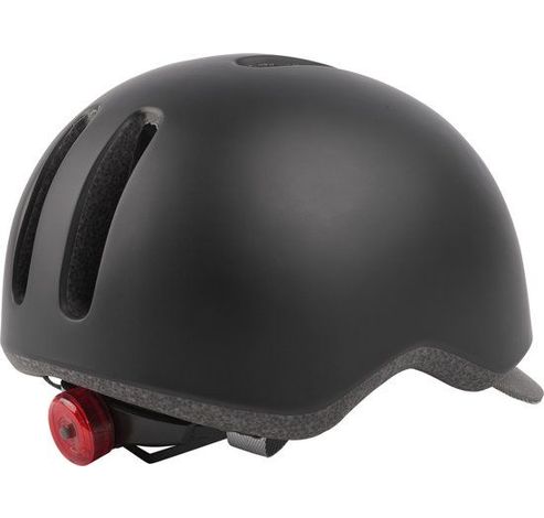 Helm Commuter L 58-61 cm black matte  Polisport