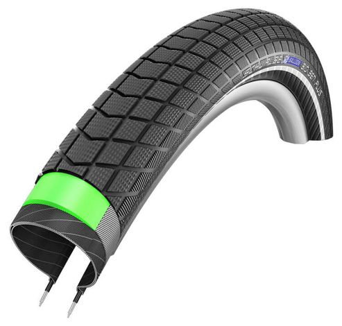 Btb Big Ben Plus 28 x 2.00 zw refl  Schwalbe