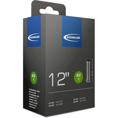 Bnb AV1 12 x 1.75 - 12 1/2 x 2 1/4 av 40mm  Schwalbe