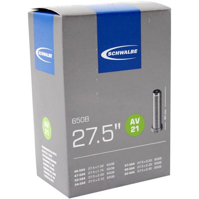 Bnb AV21 27.5 x 1.50 - 2.40 av 40mm  Schwalbe