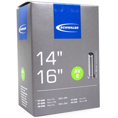 Bnb AV2 14 x 1 1/4 - 16 x 1.50 av 40mm  Schwalbe