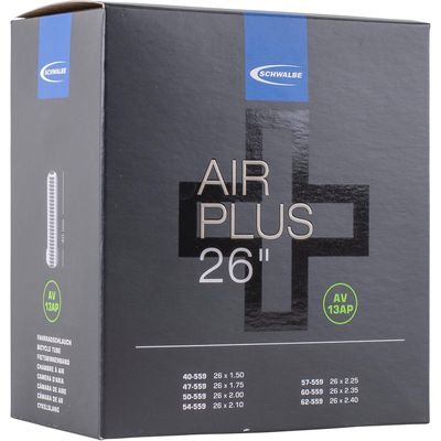 Bnb AV13AP Air Plus 26 x 1.50 - 2.40 av 40mm  Schwalbe