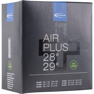 Bnb AV19AP Air Plus 28 x 1.50 - 29 x 2.40 av 40mm  Schwalbe