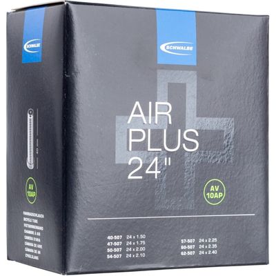 Bnb AV10AP Air Plus 24 x 1.50 - 2.40 av 40mm  Schwalbe