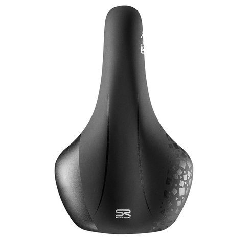 Zadel Hello 24 1704 zwart  Selle Royal