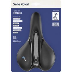 Selle Royal Zadel Respiro Moderate 5131 zwart 