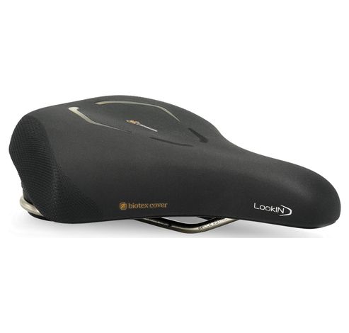 Zadel Look In Evo Relaxed zwart  Selle Royal