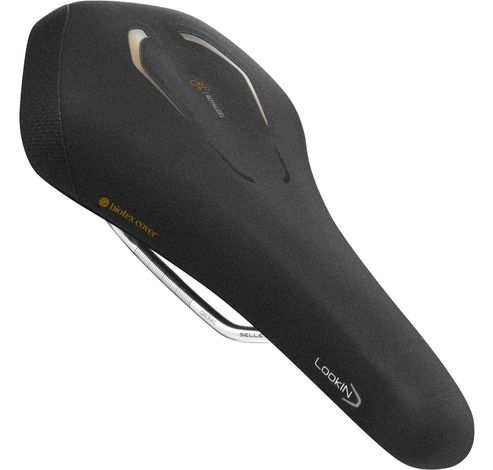 Zadel Look In Evo Athletic zwart  Selle Royal