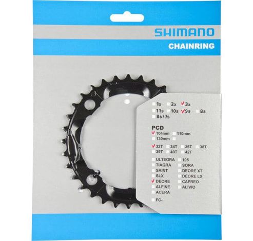 Kettingblad 32t FC-M590 4 arm  Shimano