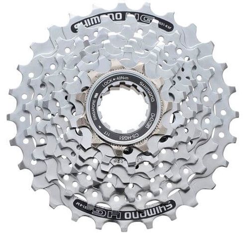 Cassette 8v 11/32 HG51  Shimano