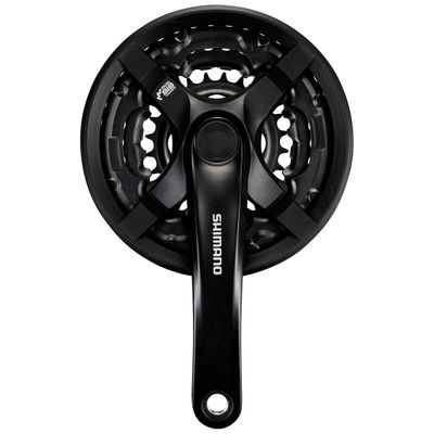 Crankstel Tourney TY501 6/7/8sp 42X34X24T  Shimano