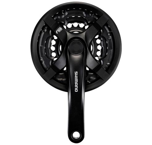 Crankstel Tourney TY501 6/7/8sp 42X34X24T  Shimano