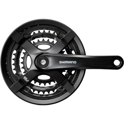 Crankstel Tourney TY501 6/7/8sp 48X38X28T  Shimano