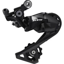 Shimano Achter derailleur 105 R7000 GS zwart 11sp 