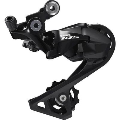 Achter derailleur 105 R7000 GS zwart 11sp 