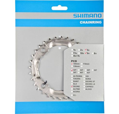 Kettingblad 32t FC-M532 4 arm  Shimano