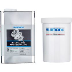 Shimano Naaf Olie En Dompelvat Blik 1L Voor Interne Naaf 