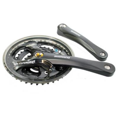 Crankstel Acera M361 7/8sp 42/32/22T zwart  Shimano