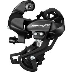 Shimano Achter derailleur TX800 z/haak 7/8v 