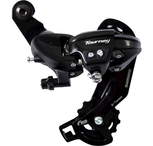 Achter derailleur Tourney TY300 z/haak  Shimano