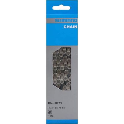 Ketting HG71 6/7/8v 114s  Shimano